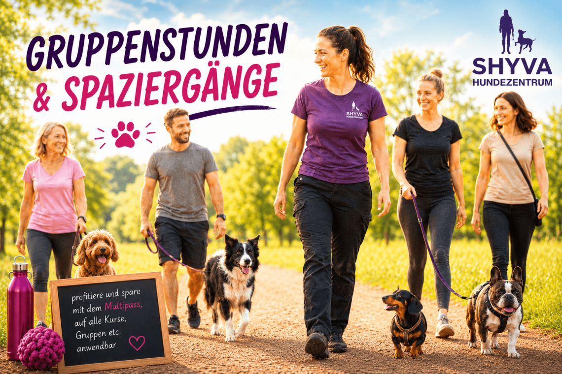 Gruppenstunden & Spaziergänge