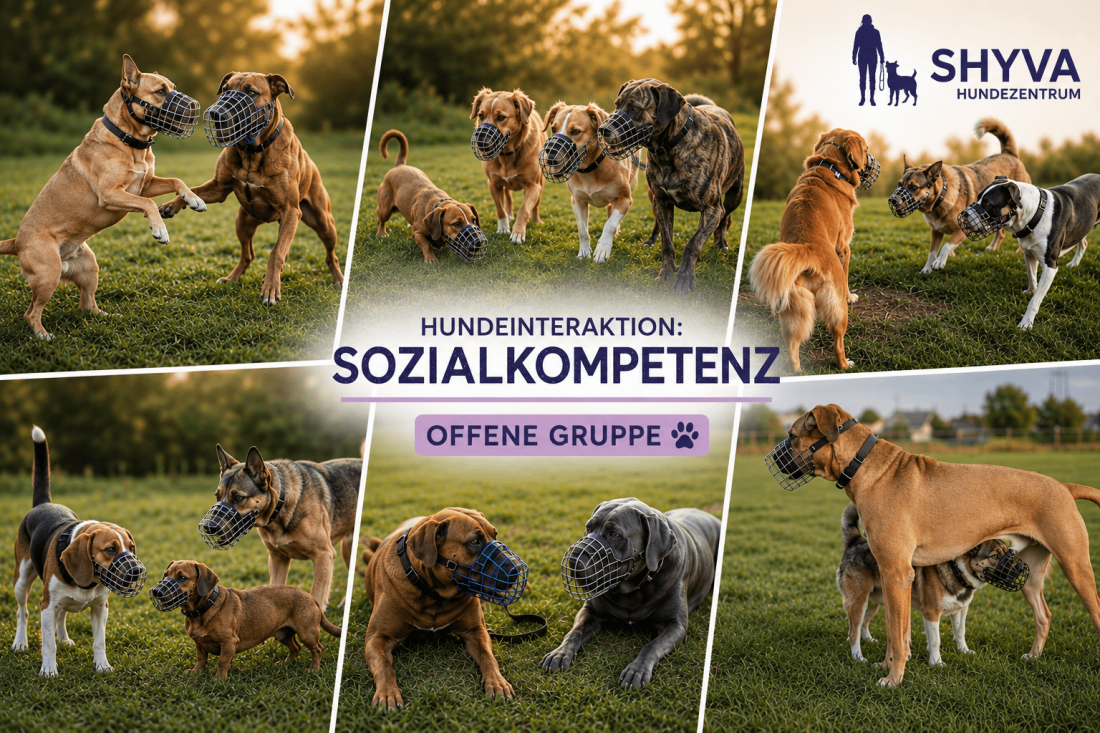Hundeverhalten in der Gruppe 