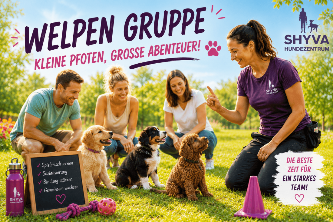 Welpentraining