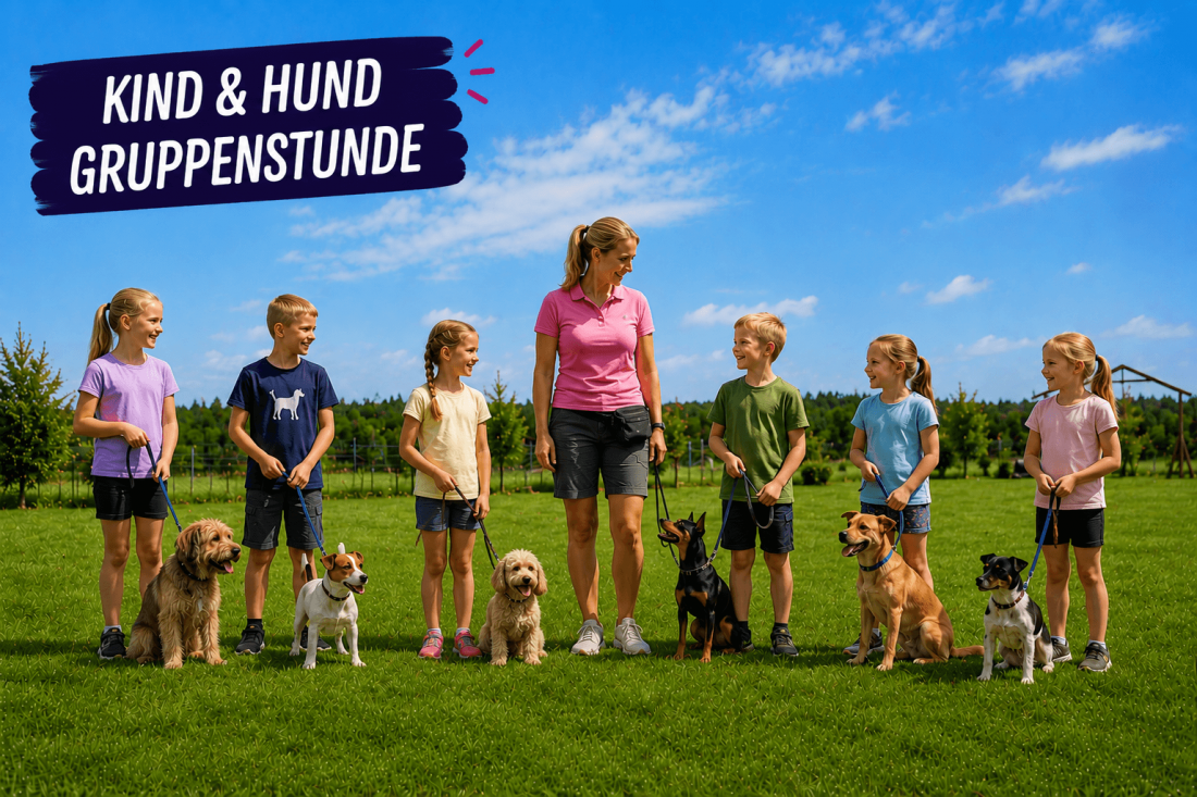 Kind & Hund – Gruppenstunde mit Britta 